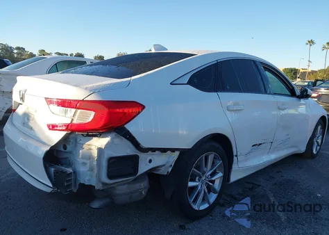 2022 Honda Accord Lx from USA, damaged, VIN 1HGCV1F18NA025297